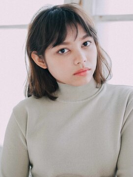 ブール 千歳烏山(bool) 耳掛けボブディ×ランダムカール