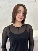 顔まわりレイヤー　ボブ