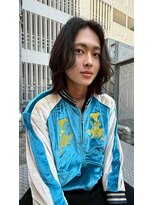 ソレイユトウキョウシブヤ(SOLEIL TOKYO shibuya)&nbsp;メンズロングニュアンスパーマ