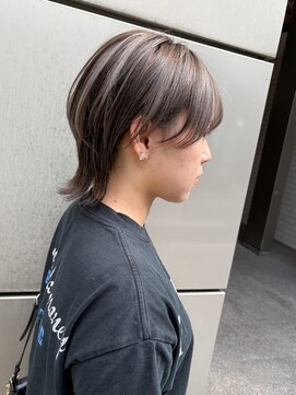 グランドライン(GRAND LINE) ハイライトマッシュウルフ