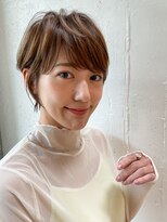 センスヘア(SENSE Hair)&nbsp;柔らかさと品を兼ね備えた大人のショートスタイル