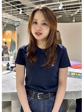 ドレープ(Dreap) ［hina］レイヤーカット