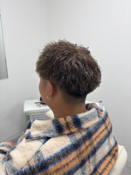 【仙台駅東口徒歩5分】メンズ◎ツイスト・スパイラル・ツイストスパイラル・波巻きパーマ対応可♪