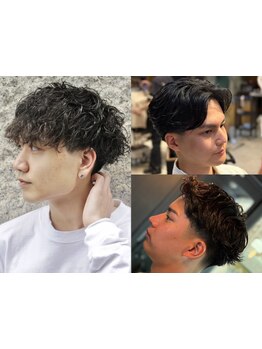 はじめてのバーバーデビューにも◎バーバーで叶うカジュアル×清潔感Style[銀座/有楽町/新橋/丸の内/MEN'S]