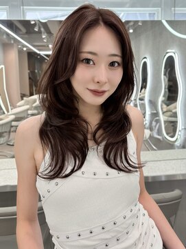 グロー オオミヤ アネックス 大宮(GLROW OMIYA ANNEX) フォワードレイヤー トレンドヘア 透明感カラー ブリーチなし