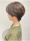ハンサムショート ショートカット