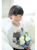 #キッズカット　#キッズヘアアレンジ