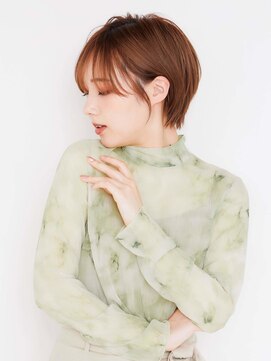 オンク 新宿(onk) ミディアムヘア/ショコラベージュ/ボブルフ/新宿駅