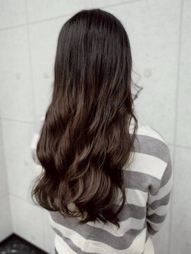 スターズ 柏(STARS) ブラウンベージュ 艶髪 髪質改善 20代 グラデーションカラー