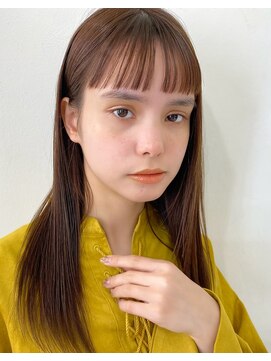 キイ ギンザ(k.e.y GINZA) オン眉前髪