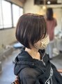 ローカス 東久留米店(LOCUS)&nbsp;王道ショートボブ♪
