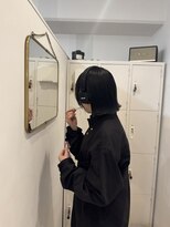 エイチ 梅田(H)&nbsp;ショートカットボブショートヘアクラゲヘアハッシュカット