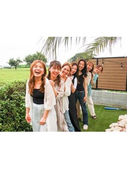 マンツーマン施術で担当スタイリストがしっかりカウンセリング☆ご希望や髪質を把握し仕上げまで丁寧に施術