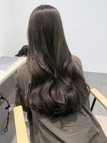 エレ 博多(ere)&nbsp;【ere博多：川崎】オリーブベージュ×韓国巻き