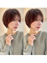 ロンドプロフィール 浦和(Lond profil) Lond.海気 大人丸みショート