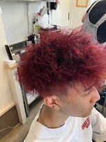 アンバー(amber)&nbsp;メンズパーマ