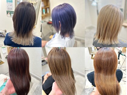 ヘアーアンドメイク ドレス(DRESS)の写真