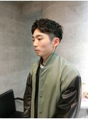 メンズカット/スパイキーショート【lana hair新宿】