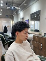 デン 仙台店(DEN)&nbsp;仙台　メンズカット　スパイキーピンパーマ