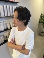 ミー 岡崎(mii)&nbsp;メンズルーズパーマ(岡崎.北岡崎.稲熊)