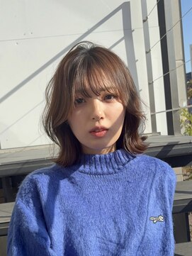 【Qlotho ＫＹＯＫＡ】くびれボブ 顔周りレイヤー