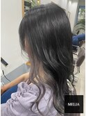 イヤリングカラー#浦和#美容院#南浦和#縮毛矯正#髪質改善#艶髪
