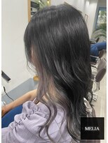 メリア(MELIA)&nbsp;イヤリングカラー#浦和#美容院#南浦和#縮毛矯正#髪質改善#艶髪
