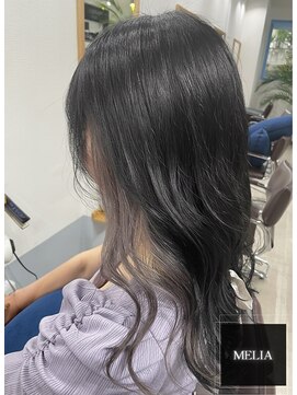 メリア(MELIA) イヤリングカラー#浦和#美容院#南浦和#縮毛矯正#髪質改善#艶髪