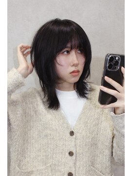 ビューティーサロン ガーデン(beauty salon garden) ミディアムウルフ ☆ 担当 蒼 ☆