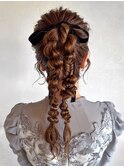 Grande Luce 結婚式/二次会/ヘアアレンジ/ヘアセット/名古屋