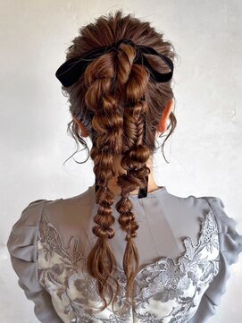 グランルーチェ(Grande Luce) Grande Luce 結婚式/二次会/ヘアアレンジ/ヘアセット/名古屋