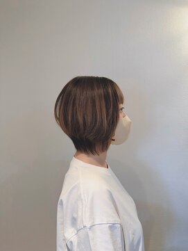 リールランテ(Rire lante) 垢抜け長めショートボブ