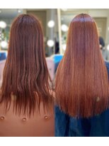 フーバイケンジ(fuu + KENJE)&nbsp;艶20代30代40代髪質改善酸性ストレート縮毛矯正