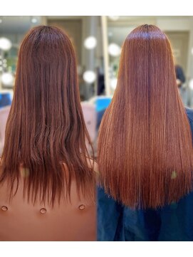 フーバイケンジ(fuu + KENJE) 艶20代30代40代髪質改善酸性ストレート縮毛矯正