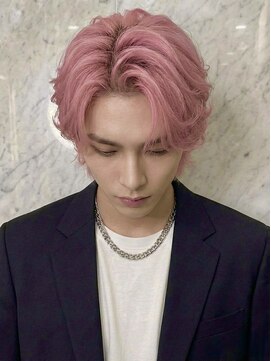 ロウル 渋谷(LOWRL) ピンク/メンズハイトーン