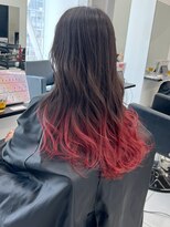 アライブ キチジョウジ(ALIVE Kichijoji)&nbsp;【ALIVE吉祥寺】ワインレッドグラデーションカラー