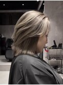 海外ヘアーハイライトケアブリーチダブルカラー