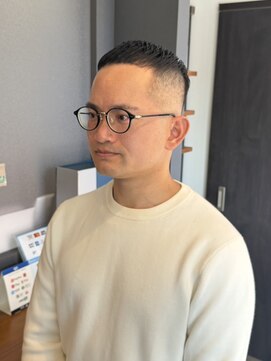 ラポードヘアークラフト(RAPPORD hair craft) ビジネスショート