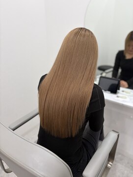 イア バイ ジーナ 渋谷(IA by Zina) 渋谷髪質改善/渋谷縮毛矯正/渋谷美容室/ツヤ髪/山下開世