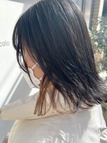 ラヴィズム 名駅店(LUVISM)&nbsp;ブリーチ/ダブルカラー/似合わせカット/切りっぱなし/草野ゆずき