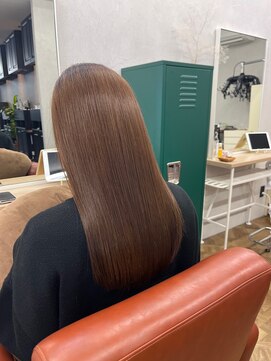 マルクヘアケア(MALQ HAIR CARE) 髪質改善カラー×透明感