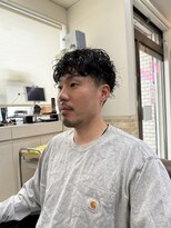 ブリリアント ヘアー ダイヤ(Brilliant Hair Dia) メンズパーマ