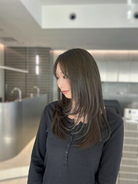 エレン 向ヶ丘遊園 登戸(ELEN) ハッシュカット/シャギーカット/向ヶ丘遊園