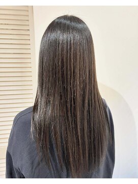 ラピスタ 池袋(Lapista) 韓国ヘアレイヤーカットダブルハイライトカラー【Lapista池袋】