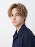 【圧倒的垢抜け】色気×無造作。大人のニュアンスセンターパート