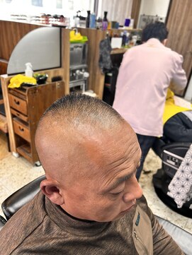 タカミゾ(TAKAMIZO) フェイド風モヒカン