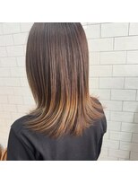 ループウエスト(LOOP WEST)&nbsp;毛先カラー　グラデーションカラー