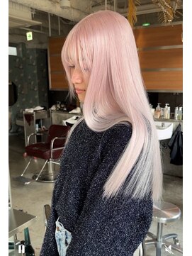 ラッドルーム(LAD ROOM.) ピンクベージュ/ピンクミルクティー/ピンクラベンダー/ブリーチ