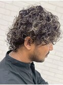 宇都宮メンズカットメンズパーマ波巻きスパイラルパーマツイスパ