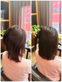 サノ(Sano)&nbsp;髪質改善でツルツルサラサラに